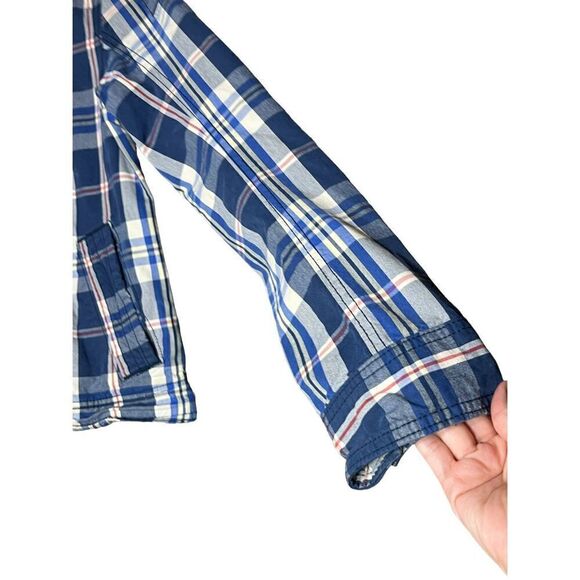 Abercrombie‎ & Fitch Kids Hamilton Plaid Jacket Size XL - Picture 5 of 8